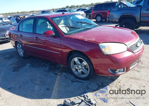 2007 Chevrolet Malibu Ltz из США, поврежденный, VIN 1G1ZU57N37F211087